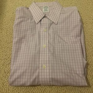 Brooks brother dress shirt -long sleeve size 16/34